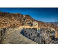 GLHUIOZ Puzzle Adulte 1500 pièces - pour Adultes et Enfants dès 14 Ans - Chine,Pékin,Grande Muraille,Huairou,87x57cm