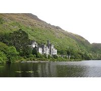 GLHUIOZ Puzzle Adulte 1500 Pièces Puzzle 3D Affiche Salon Mur Art Creative Abstraite Décor À La Maison Château,Irlande,Kylemore,87x57cm