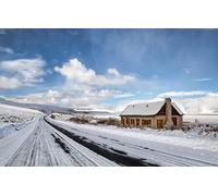 GLHUIOZ Puzzle Adulte 1500 Pièces Puzzle 3D Affiche Salon Mur Art Creative Abstraite Décor À La Maison Paysages,87x57cm