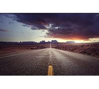 GLHUIOZ Puzzle Adulte 1500 Pièces Puzzle 3D Affiche Salon Mur Art Creative Abstraite Décor À La Maison Allée des Monuments,87x57cm