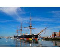 GLHUIOZ Puzzle Adulte 1500 Pièces Puzzle 3D Affiche Salon Mur Art Creative Abstraite Hdpictures Décor À La Maison Marinas d'Angleterre à Portsea 87x57cm