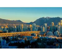 GLHUIOZ Puzzle Adulte 1500 Pièces Puzzle 3D DIY Ponts du Canada 87x57cm