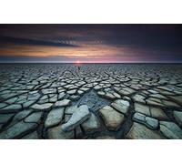 GLHUIOZ Puzzle Adulte 500 Pièces Artisanat Cadeau Famille Classique 3D Jouet en Bois Cadeau Unique Décoration Intérieure Côte,Pays-Bas,52x38cm