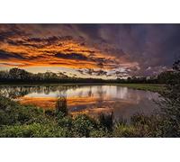 GLHUIOZ Puzzle Adulte 500 Pièces Cadeau De Décoration DIY Art De Mur Moderne Cadeau Unique Home Decor,Arrondissement De Bourg-en-Bresse,52x38cm