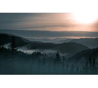 GLHUIOZ Puzzle Adulte 500 Pièces Classique Kit De Bricolage Jouet en Bois Cadeau Unique Décor À La Maison,Norvège,52x38cm