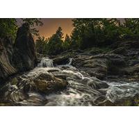 GLHUIOZ Puzzle Adulte 500 Pièces Classique Kit De Bricolage Jouet en Bois Cadeau Unique Décor À La Maison France,Fleuve,Corse 52x38cm