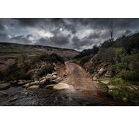 GLHUIOZ Puzzle Adulte 500 pièces - pour Adultes et Enfants dès 14 Ans - qualité supérieure,Angleterre,Rivière,52x38cm