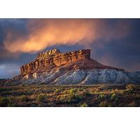 GLHUIOZ Puzzle Adulte 500 Pièces Puzzle 3D Affiche Salon Mur Art Creative Abstraite Décor À La Maison Arizona,Titanic,52x38cm