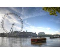 GLHUIOZ Puzzle Adulte 500 Pièces Puzzle 3D DIY l'Angleterre Repose sur Un 52x38cm