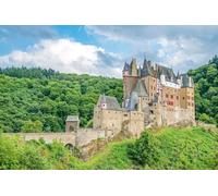 GLHUIOZ Puzzle Adulte - Puzzle 1000 p - Adultes et Enfants dès 14 Ans - Puzzle de qualité supérieure - Châteaux Allemagne 75x50cm