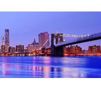 GLHUIOZ Puzzle Adulte - Puzzle 1000 pièces - pour Adultes et Enfants dès 14 Ans - Ponts 75x50cm