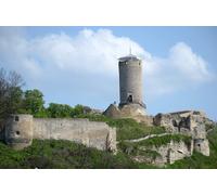 GLHUIOZ Puzzle Adulte - Puzzle 1000 pièces - pour Adultes et Enfants dès 14 Ans - Puzzle de qualité supérieure - Ruines de Pologne 75x50cm