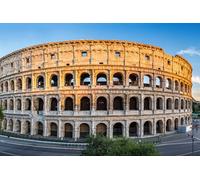 GLHUIOZ Puzzle Adulte - Puzzle 1500 p - Adultes et Enfants à partir de 14 Ans - Puzzle de qualité supérieure - Colisée de Rome, Italie 87x57cm