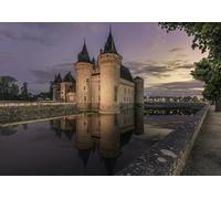 GLHUIOZ Puzzle Adulte - Puzzle 1500 p - Adultes et Enfants dès 14 Ans - Puzzle de qualité supérieure Châteaux France 87x57cm