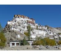 GLHUIOZ Puzzle Adulte - Puzzle 1500 p - Adultes et Enfants dès 14 Ans - Puzzle de qualité supérieure - Monastère Inde Lamayuru 87x57cm