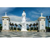 GLHUIOZ Puzzle Adulte - Puzzle 1500 p - Adultes et Enfants dès 14 Ans - Puzzle de qualité supérieure Monument aux Anges du Venezuela 87x57cm