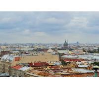 GLHUIOZ Puzzle Adulte - Puzzle 1500 p Saint-Pétersbourg, Russie 87x57cm