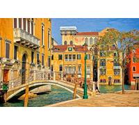 GLHUIOZ Puzzle Adulte - Puzzle 1500 pièces - pour Adultes et Enfants dès 14 Ans - Ponts Italie 87x57cm