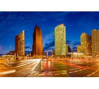 GLHUIOZ Puzzle Adulte - Puzzle 500 p - Adultes et Enfants dès 14 Ans - Puzzle de qualité supérieure Allemagne Berlin 52x38cm