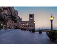 GLHUIOZ Puzzle Adulte - Puzzle 500 p - Adultes et Enfants dès 14 Ans - Puzzle de qualité supérieure - Espagne Montserrat 52x38cm