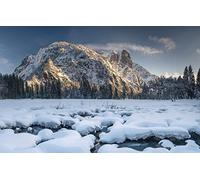 GLHUIOZ Puzzle Adulte - Puzzle 500 p - Adultes et Enfants dès 14 Ans - qualité supérieure - Californie,Parc National de Yosemite,52x38cm