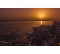 GLHUIOZ Puzzle Adulte - Puzzle 500 p - Adultes et Enfants dès 14 Ans - qualité supérieure,Océan Atlantique,République du Congo,52x38cm