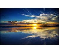 GLHUIOZ Puzzle Adulte - Puzzle 500 p - Adultes et Enfants dès 14 Ans - qualité supérieure,Surface de l'eau,Océan Atlantique,52x38cm