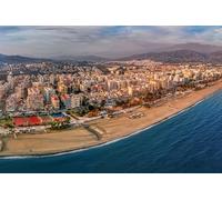 GLHUIOZ Puzzle Adulte - Puzzle 500 pièces - pour Adultes et Enfants dès 14 Ans - Côte Espagne Mer Andalousie 52x38cm