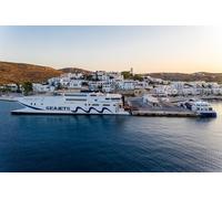 GLHUIOZ Puzzle Adulte - Puzzle 500 pièces - pour Adultes et Enfants dès 14 Ans - Puzzle de qualité supérieure - Grèce Marinas Adamas Milos 52x38cm