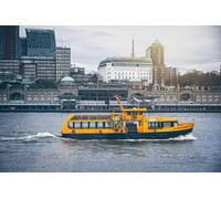 GLHUIOZ Puzzle Adulte - Puzzle 500 pièces - pour Adultes et Enfants dès 14 Ans - Puzzle de qualité supérieure - Hambourg Allemagne Rivières Bateau fluvial Elbe 52x38cm