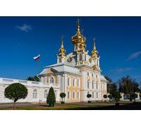 GLHUIOZ Puzzle Adulte - Puzzle 500 pièces - pour Adultes et Enfants dès 14 Ans - Puzzle de qualité supérieure - Église de Saint-Pétersbourg en Russie 52x38cm
