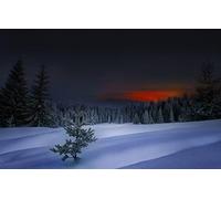 GLHUIOZ Puzzle Impossible 500 pièces Art Adulte Classiques Peinture Couleur Bulgarie,Rhodopes,52x38cm