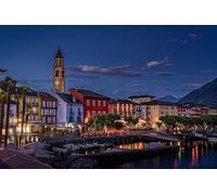 GLHUIOZ Puzzle Paysage | Puzzle 1500 Pieces | Puzzle Adulte | Puzzles Classiques | Suisse 87x57cm