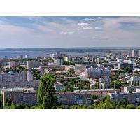 GLHUIOZ Puzzle Paysage | Puzzle 500 Pieces | Puzzle Adulte | Puzzles Classiques | Russie Saratov 52x38cm