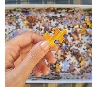 GLHUIOZ Puzzles en Bois - 1500 pièces, Cadeau Femme, Homme, Puzzle Bois Adulte Provence France 87x57cm