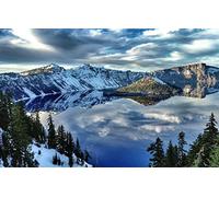 GLHUIOZ Puzzles pour Adultes 1000 PièCes Hands on Game Famille DéCoration,USA,75x50cm