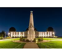 GLHUIOZ Puzzles pour Adultes 1000 pièces Monuments des États-Unis Observatoire Griffith Los 75x50cm