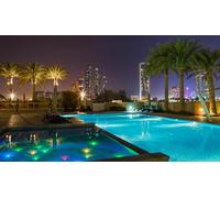 GLHUIOZ Puzzles pour Adultes 1000 PièCes Puzzles Bois Puzzle Hands on Game Famille DéCoration Emirates UAE Resorts Abu 75x50cm