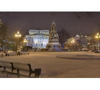 GLHUIOZ Puzzles pour Adultes 1000 PièCes Puzzles Bois Puzzle Hands on Game Famille DéCoration Monuments de Saint-Pétersbourg en Russie 75x50cm