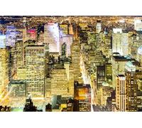 GLHUIOZ Puzzles pour Adultes 1000 PièCes Puzzles Puzzle Hands on Game Famille DéCoration cerf 75x50cm