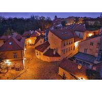 GLHUIOZ Puzzles pour Adultes 1000 PièCes Puzzles Puzzle Hands on Game Famille DéCoration République de Prague 75x50cm