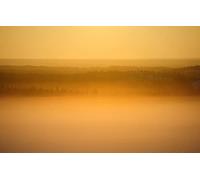 GLHUIOZ Puzzles pour Adultes 1500 PièCes Bois Hands on Game Famille DéCoration Canada,Lever de Soleil sur Le Grand lac des Esclaves,Yellowknife 87x57cm