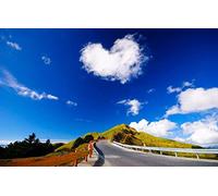 GLHUIOZ Puzzles pour Adultes 1500 PièCes Bois Hands on Game Famille DéCoration Paysages,87x57cm