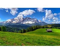 GLHUIOZ Puzzles pour Adultes 1500 PièCes Hands on Game Famille DéCoration Paysages,87x57cm