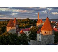 GLHUIOZ Puzzles pour Adultes 1500 PièCes Puzzles Bois Puzzle Hands on Game Famille DéCoration Estonie 87x57cm