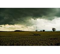 GLHUIOZ Puzzles pour Adultes 500 PièCes Bois Hands on Game Famille DéCoration,Champ,Moulin à Vent,52x38cm