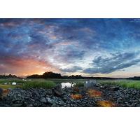 GLHUIOZ Puzzles pour Adultes 500 PièCes Bois Hands on Game Famille DéCoration,Esprit Ouvert,52x38cm