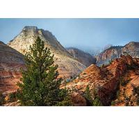 GLHUIOZ Puzzles pour Adultes 500 PièCes Bois Hands on Game Famille DéCoration Paysages,52x38cm