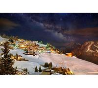 GLHUIOZ Puzzles pour Adultes 500 PièCes Bois Hands on Game Famille DéCoration Paysages,52x38cm