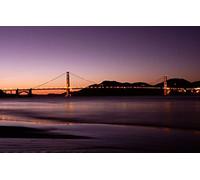 GLHUIOZ Puzzles pour Adultes 500 pièces Californie,San Francisco,52x38cm